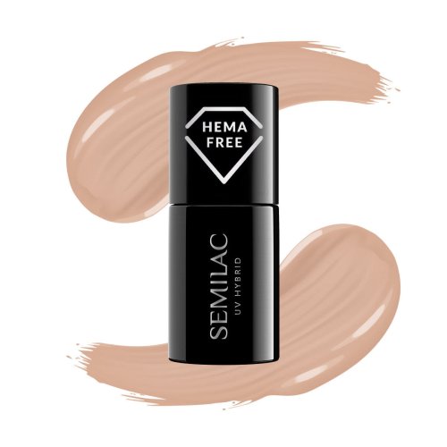 Przejdź do produktu Semilac lakier hybrydowy 415 Sahara Sand Storm 7ml