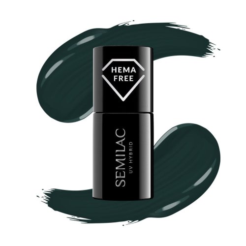 Przejdź do produktu Semilac lakier hybrydowy 422 Deep Forest Green 7ml