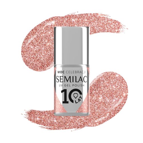 Przejdź do produktu Semilac lakier hybrydowy 458 Sparkling Rosé Edycja limitowana 7ml