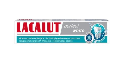 Przejdź do produktu LACALUT Pasta do zębów Perfect White 75 ml