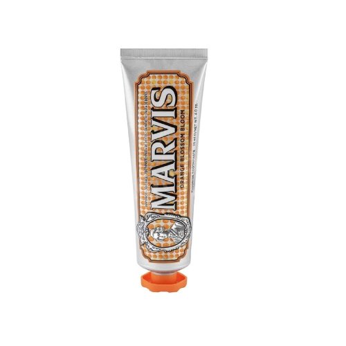 Przejdź do produktu Marvis Orange Blossom Bloom Pasta do zębów o smaku mięty i gorzkiej pomarańczy 75 ml