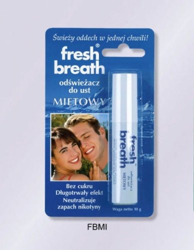 Przejdź do produktu FRESH BREATH Odświeżacz do Ust 10 ml Miętowy