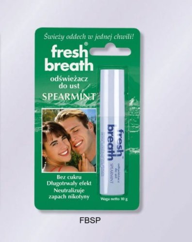 Przejdź do produktu FRESH BREATH Odświeżacz do Ust 10 ml spearmint