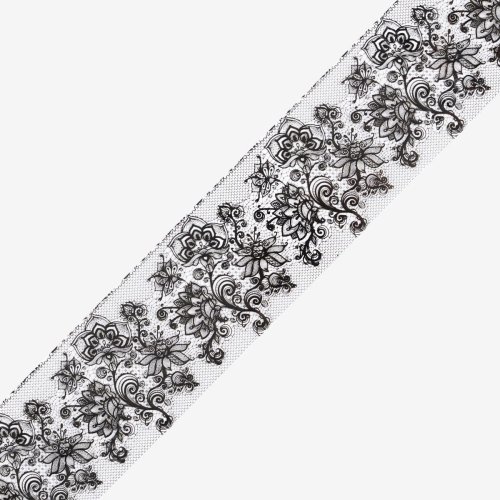 Przejdź do produktu Semilac Folia transferowa 06 Black Lace