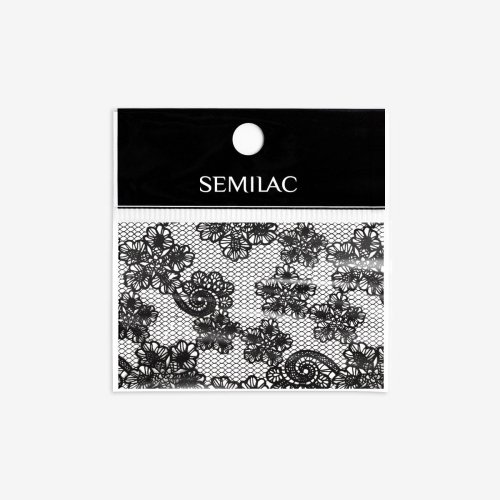 Przejdź do produktu Semilac Folia transferowa 24 Black Lace
