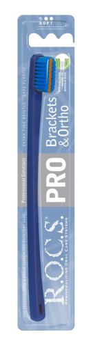 Przejdź do produktu ROCS szczoteczka do zębów PRO 5940 Brackets & Ortho Soft /Miękka/ - szczoteczka ortodontyczna