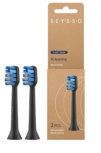 Przejdź do produktu SEYSSO Planet XCleaning Końcówki Wymienne do szczoteczki sonicznej SEYSSO 2 sztuki