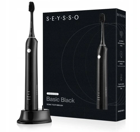 Przejdź do produktu SEYSSO Carbon Basic Szczoteczka Soniczna