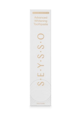 Przejdź do produktu SEYSSO Gold - wybielająca Pasta do Zębów Advanced Whitening 75ml