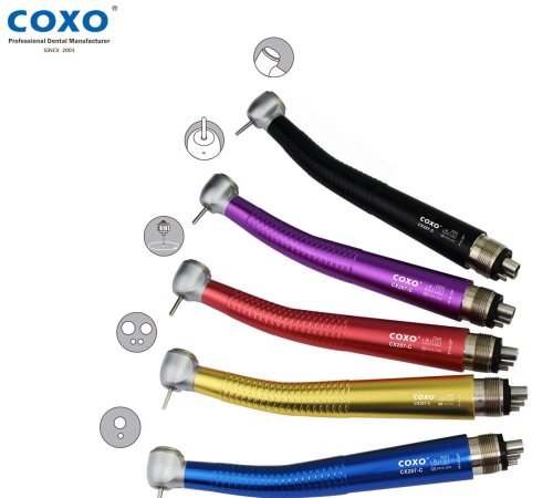 Przejdź do produktu Turbina kolorowa COXO CX207-C TP