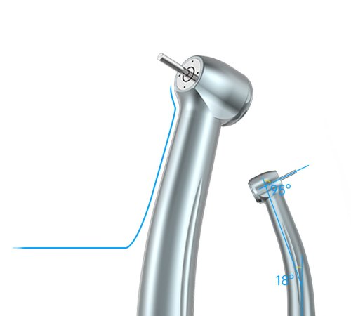 Przejdź do produktu Turbina TITAN COXO CX207-B  (torque, spray, push-button)