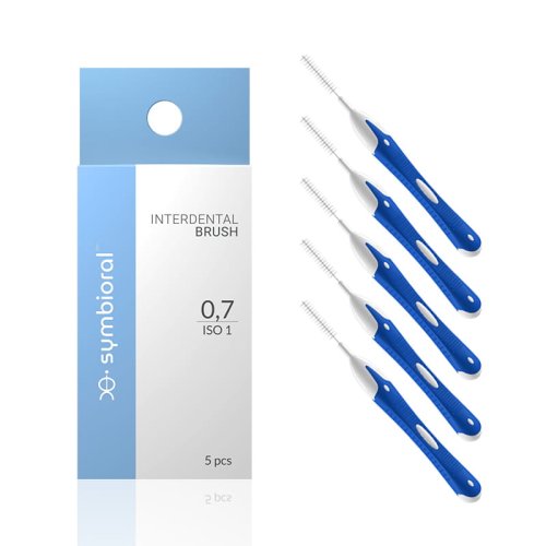 Przejdź do produktu SYMBIORAL Interdental szczoteczki międzyzębowe 0,7mm ISO 1 - 5szt.