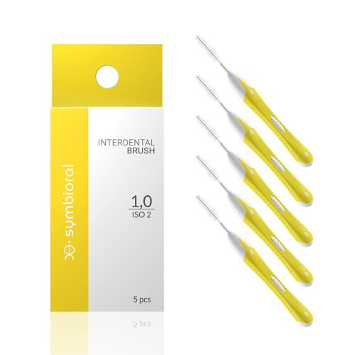 Przejdź do produktu SYMBIORAL Interdental szczoteczki międzyzębowe 1,0mm ISO 2 - 5szt.