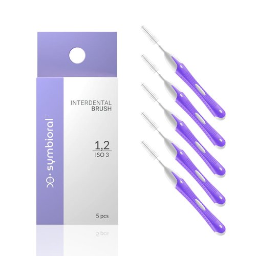 Przejdź do produktu SYMBIORAL Interdental szczoteczki międzyzębowe 1,2mm ISO 3 - 5szt.