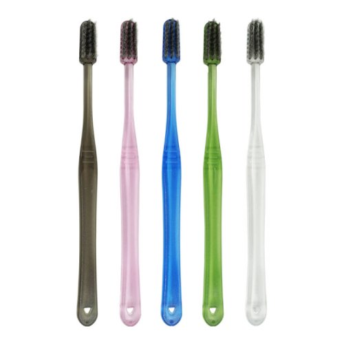 Przejdź do produktu SHINYEI Wakka LIGHT 1szt.- szczoteczka do zębów z aktywym węglem (Cello)