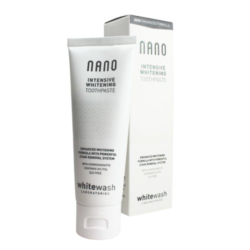 Przejdź do produktu Nano WhiteWash Intensive Whitening - Intensywnie wybielająca pasta do zębów 75 ml