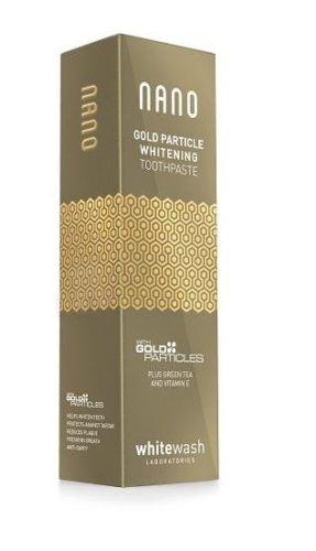 Przejdź do produktu Nano Whitewash Gold Particle Whitening - Wybielająca pasta do zębów z cząsteczkami złota 75 ml