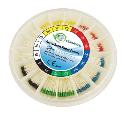 Przejdź do produktu Sączki papierowe 2%  roz 15-50 - 400 szt Cerkamed 