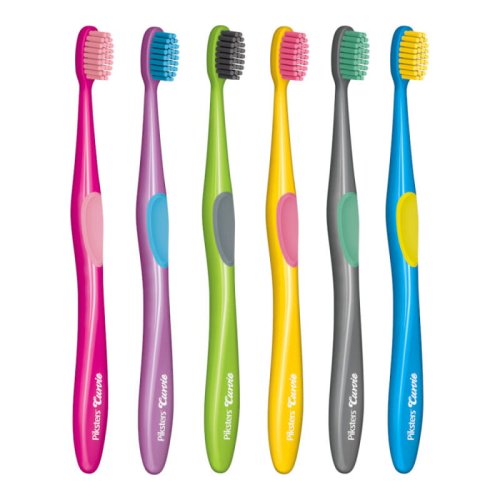 Przejdź do produktu PIKSTERS Curvie REGULAR Soft 1szt. - szczoteczka do zębów