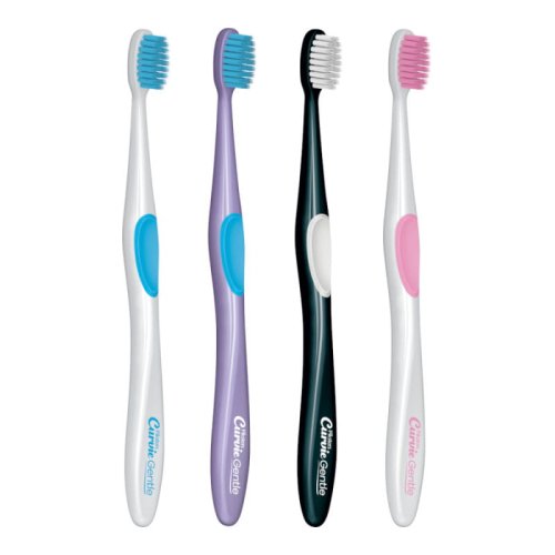 Przejdź do produktu PIKSTERS Curvie GENTLE 1 szt. - szczoteczka do zębów przyjazna dla delikatnych dziąseł