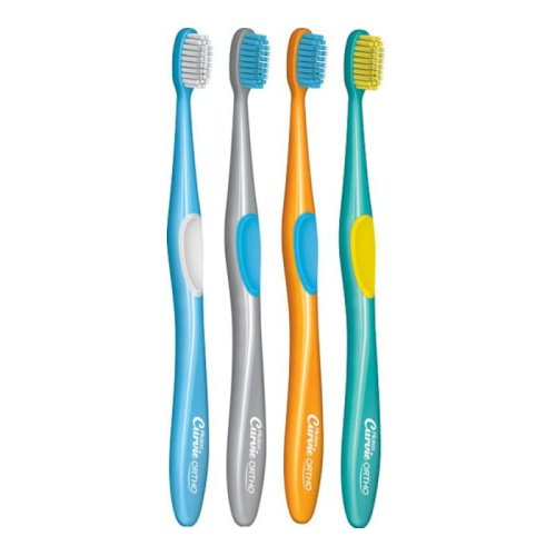 Przejdź do produktu PIKSTERS Curvie ORTHO 1 szt. - szczoteczka ortodontyczna do zębów