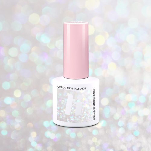 Przejdź do produktu HiHybrid Lakier hybrydowy COLOR CRYSTALS #102 - 5 ml