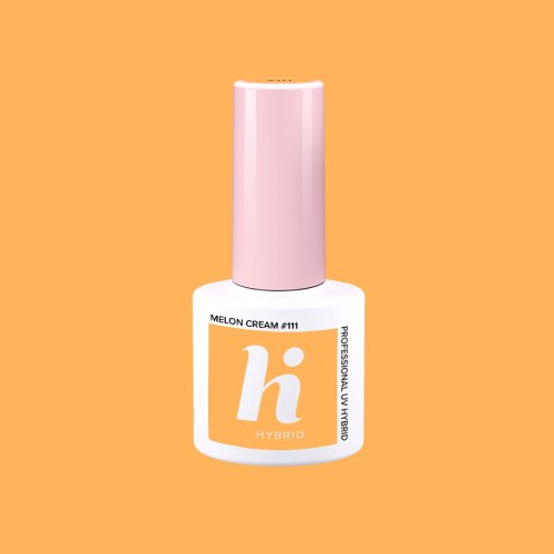 Przejdź do produktu HiHybrid Lakier hybrydowy MELON CREAM #111 - 5 ml