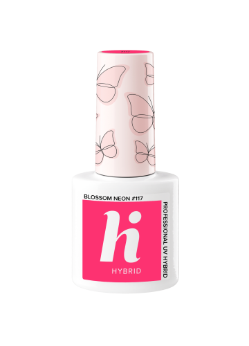 Przejdź do produktu HiHybrid Lakier hybrydowy BLOSSOM NEON #117- 5 ml