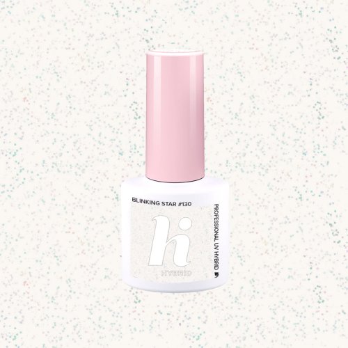 Przejdź do produktu HiHybrid Lakier hybrydowy BLINKING STAR #130 - 5 ml