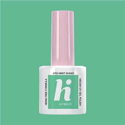 Przejdź do produktu HiHybrid Hema Free Lakier hybrydowy MINT SHAKE #153 - 5 ml