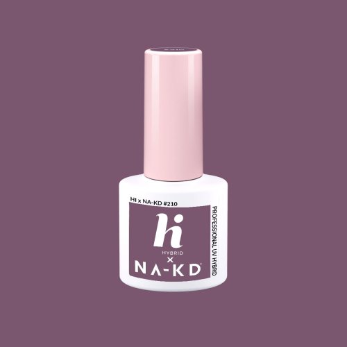 Przejdź do produktu HiHybrid Lakier hybrydowy DUSTY PINK #210 - 5 ml