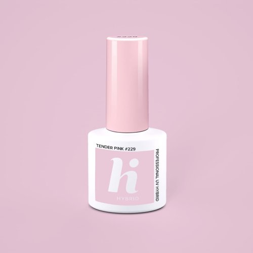 Przejdź do produktu HiHybrid Lakier hybrydowy TENDER PINK #229 - 5 ml