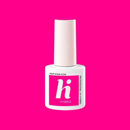 Przejdź do produktu HiHybrid Lakier hybrydowy POP STAR #234 - 5 ml