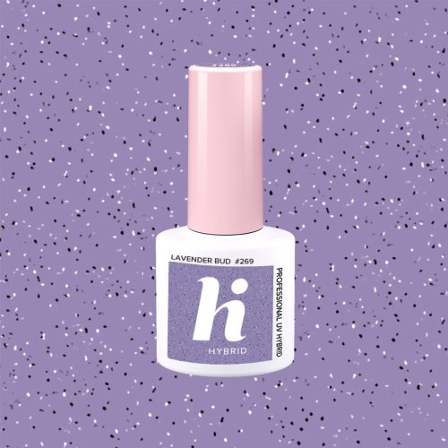 Przejdź do produktu HiHybrid Lakier hybrydowy LAVENDER BUD #269 - 5 ml