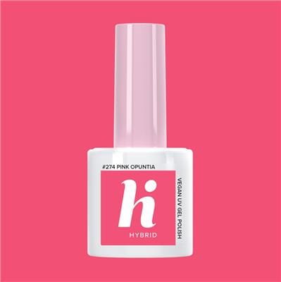 Przejdź do produktu HiHybrid Lakier hybrydowy PINK OPUNTIA #274 - 5 ml