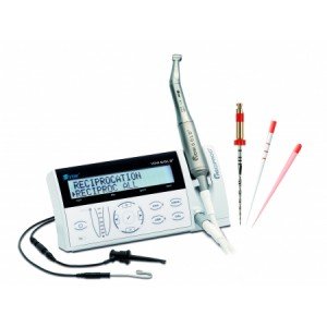 Przejdź do produktu Mikrosilnik endodontyczny GOLD RECIPROC VDW + kątnica, wersja z zestawem startowym narzędzi 21mm 