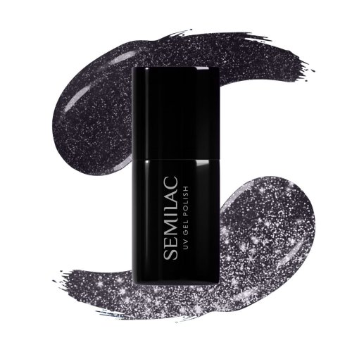 Przejdź do produktu Semilac lakier hybrydowy 399 Dark & Spark 7 ml