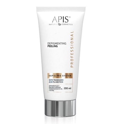 Przejdź do produktu Apis DEPIQ PRO SYSTEM Depigmentujący peeling z kwasem traneksamowym 1% i ficyną