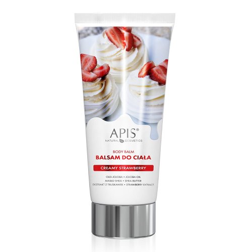 Przejdź do produktu Apis CREAMY STRAWBERRY Balsam do ciała