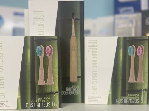 Przejdź do produktu Zestaw Bambusowa Szczoteczka Soniczna + 8 końcówek