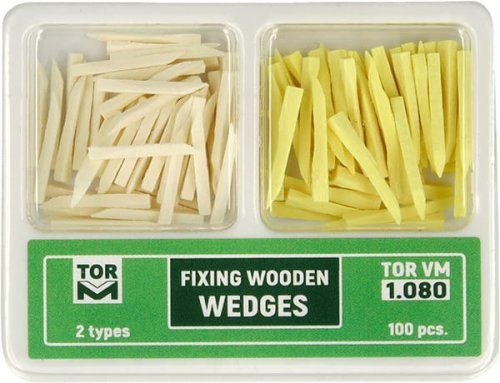 Przejdź do produktu Kliny drewniane (op. 100 szt.) 14mm cienkie/krótkie , 16mm cienkie/długie