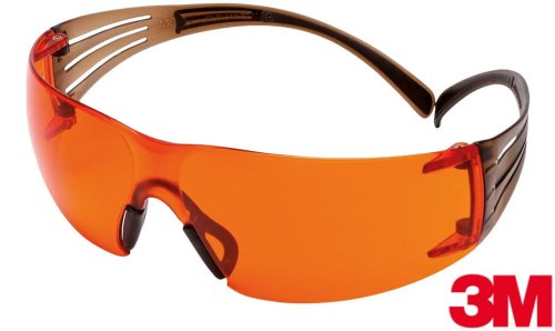 Przejdź do produktu Okulary firmy 3M UV 100% pomarańczowe