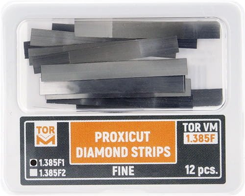Przejdź do produktu Paski diamentowe fine (op. 12 szt.) do instrumentu do strippingu Do-All Proxicut