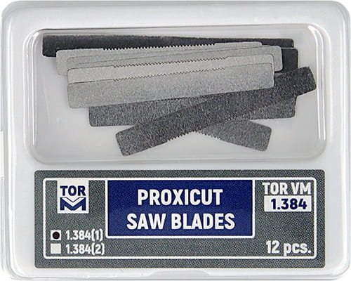 Przejdź do produktu Paski ząbkowane 0,050 mm (op. 12 szt.) do instrumentu do strippingu Do-All Proxicut