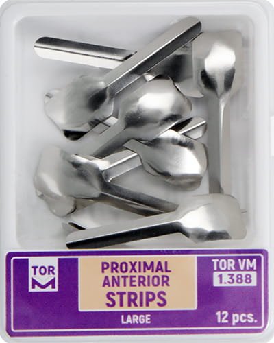 Przejdź do produktu Matryce łyżeczki do odbudowy przednich zębów (op. 12 szt.) DUŻE