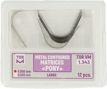 Przejdź do produktu Matryce profilowane Pony (op. 12 szt.) duże - 0,050mm