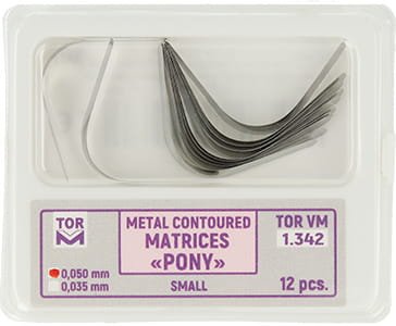 Przejdź do produktu Matryce profilowane Pony (op. 12 szt.) małe - 0,050mm