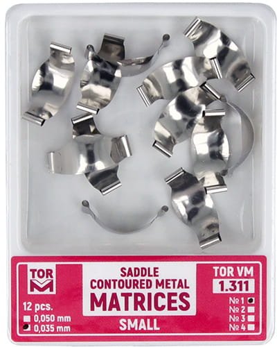 Przejdź do produktu Matryce siodłowe (op. 12 szt.) małe (1) - 0,035mm