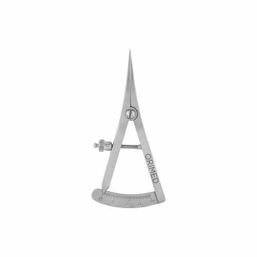 Przejdź do produktu ROY-55-E202 ZNACZNIK ORTODONTYCZNY CASTROVIEJO - ZAKRES 0-20 MM, PROSTY, DŁ. 9 CM