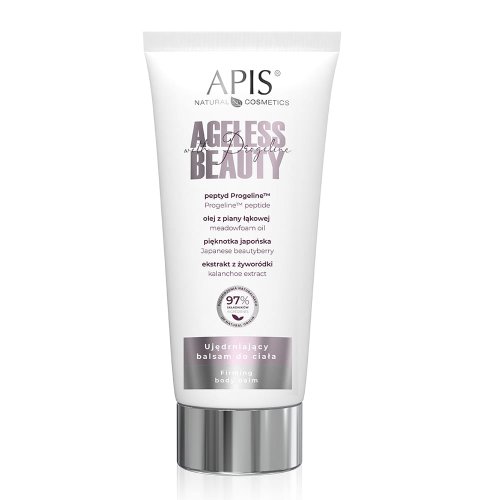 Przejdź do produktu Apis AGELESS BEAUTY WITH PROGELINE Ujędrniający balsam do ciała z progeliną / 200ml